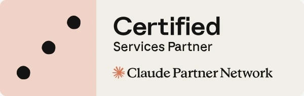 Certified Services Partner — Claude Partner Network